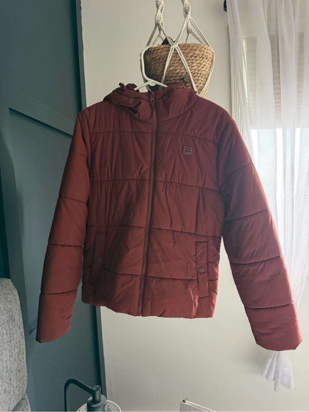 Billabong puffer jacket